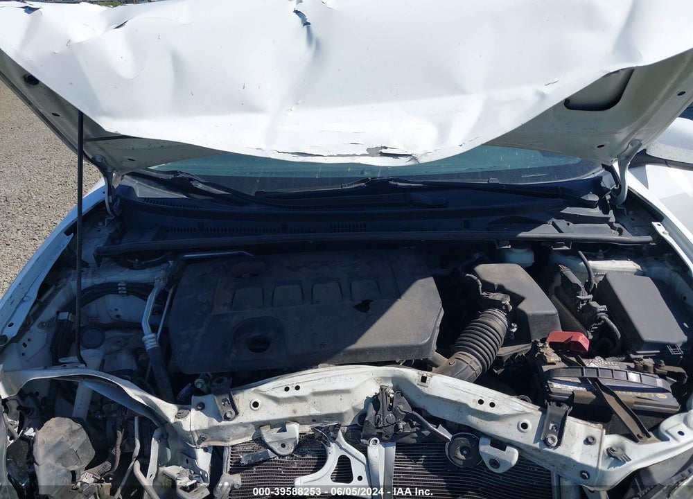 2014 TOYOTA COROLLA S PLUS VIN: 5YFBURHE3EP020242
