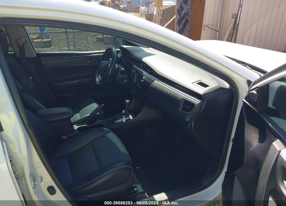 2014 TOYOTA COROLLA S PLUS VIN: 5YFBURHE3EP020242