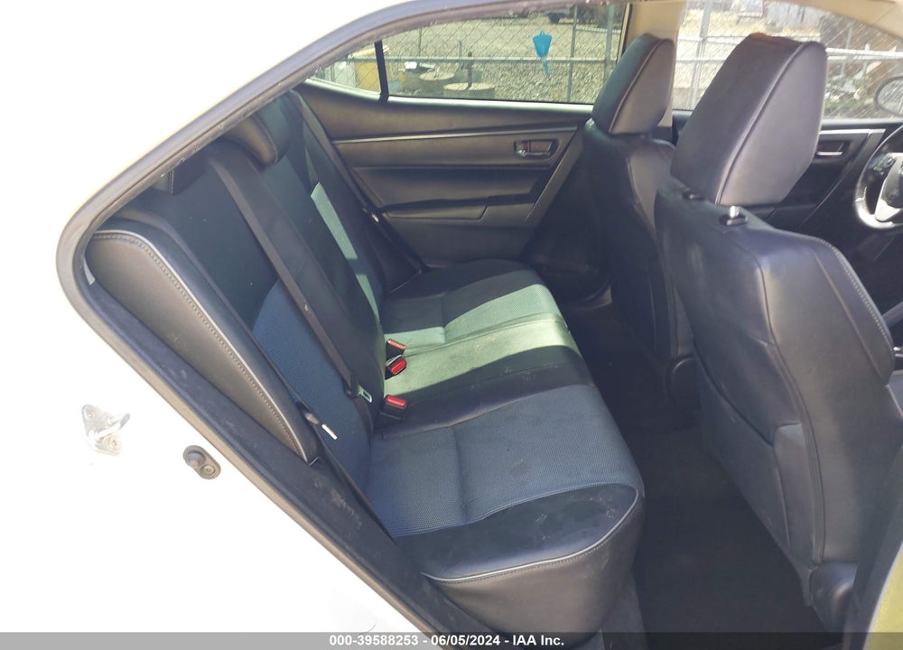 2014 TOYOTA COROLLA S PLUS VIN: 5YFBURHE3EP020242