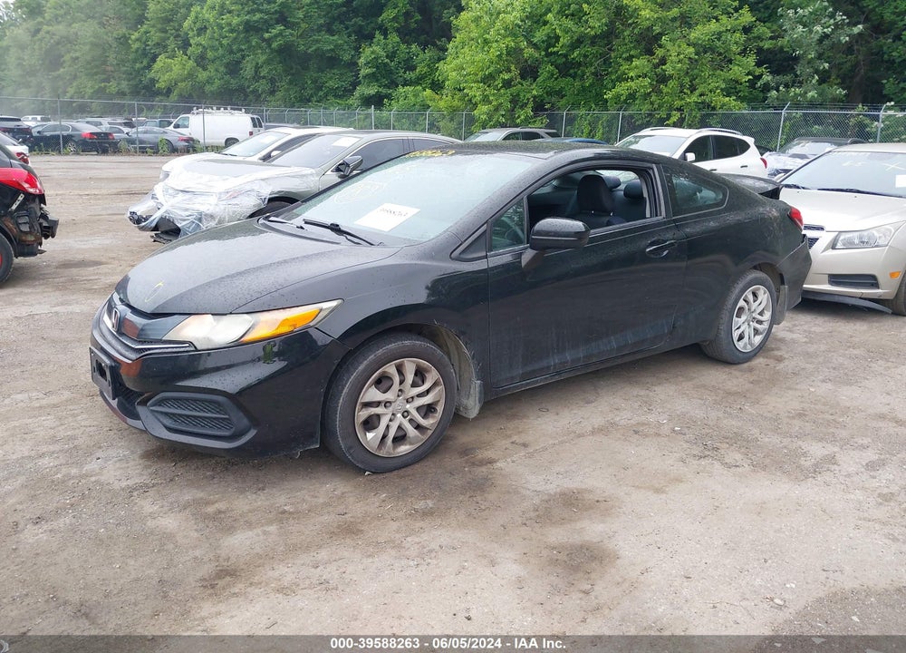 2014 HONDA CIVIC LX VIN: 2HGFG3B58EH503098