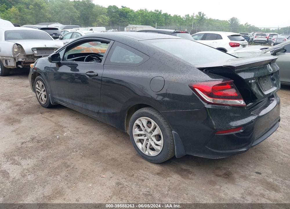 2014 HONDA CIVIC LX VIN: 2HGFG3B58EH503098