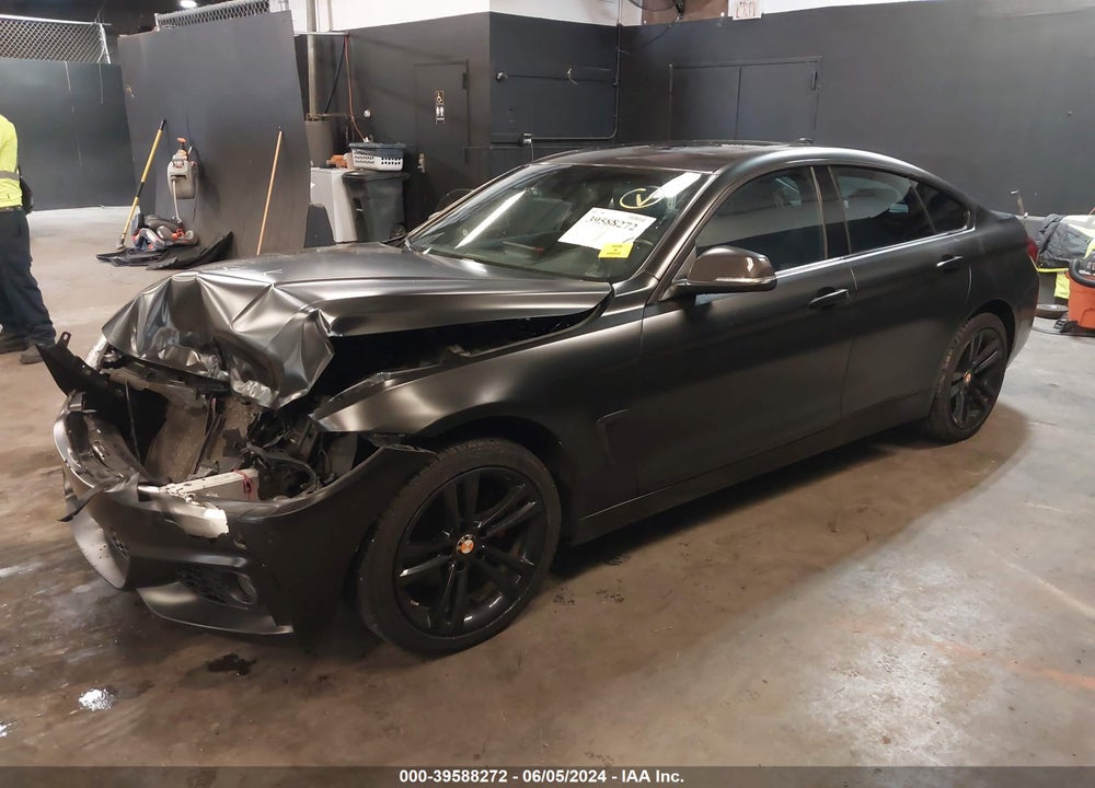 2018 BMW 430I GRAN COUPE XDRIVE VIN: WBA4J3C50JBB97703