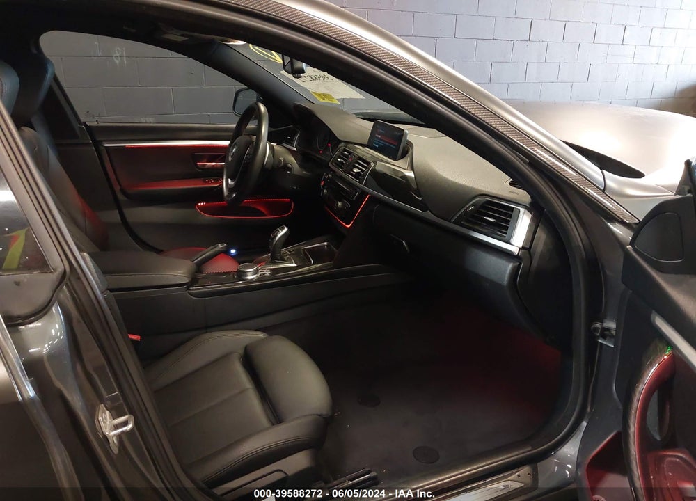 2018 BMW 430I GRAN COUPE XDRIVE VIN: WBA4J3C50JBB97703