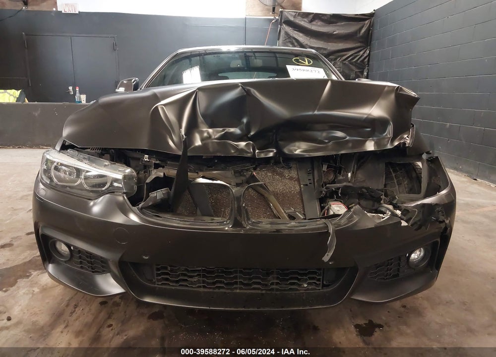 2018 BMW 430I GRAN COUPE XDRIVE VIN: WBA4J3C50JBB97703