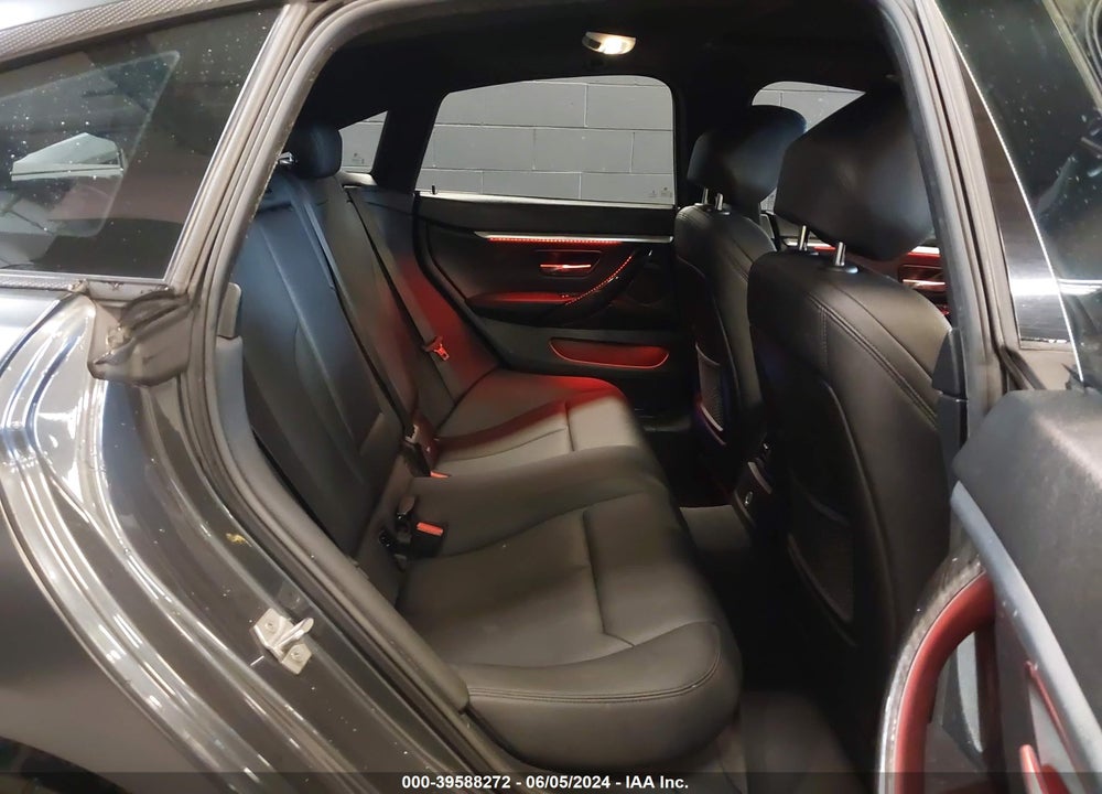 2018 BMW 430I GRAN COUPE XDRIVE VIN: WBA4J3C50JBB97703