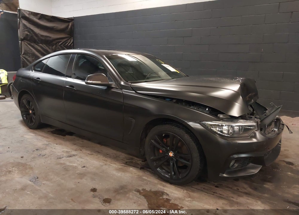 2018 BMW 430I GRAN COUPE XDRIVE VIN: WBA4J3C50JBB97703