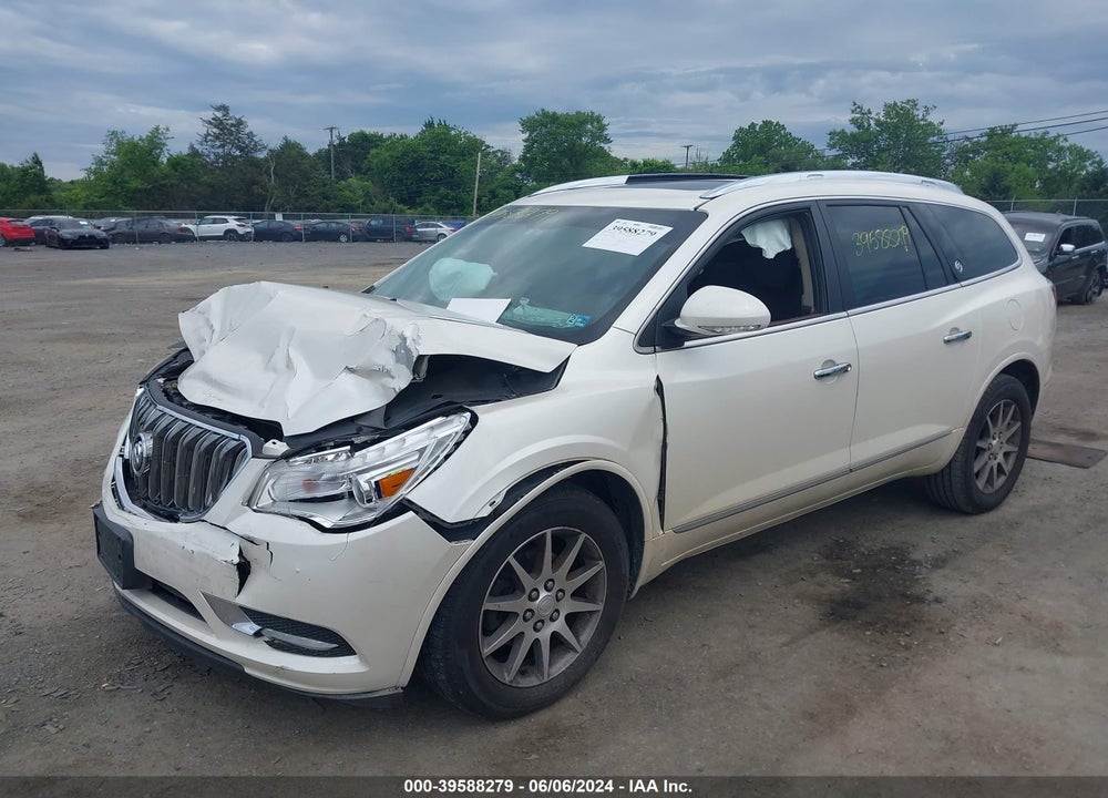 2013 BUICK ENCLAVE LEATHER VIN: 5GAKVCKD5DJ119885