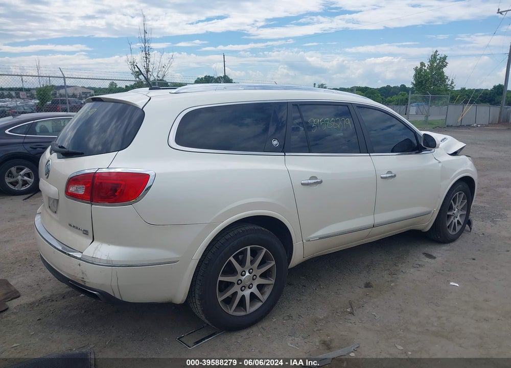 2013 BUICK ENCLAVE LEATHER VIN: 5GAKVCKD5DJ119885