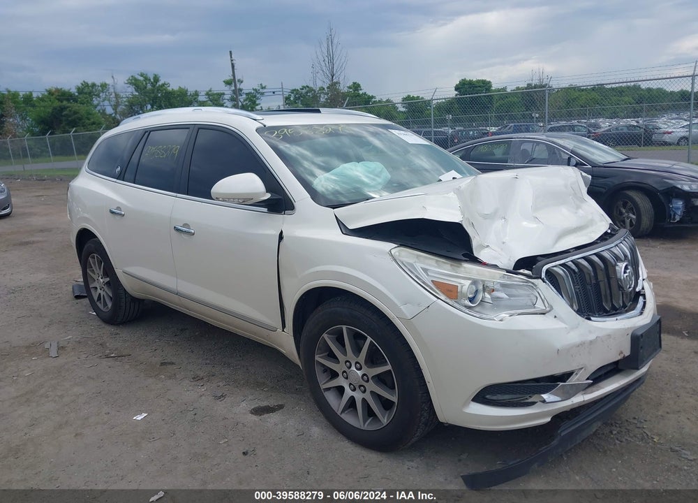 2013 BUICK ENCLAVE LEATHER VIN: 5GAKVCKD5DJ119885