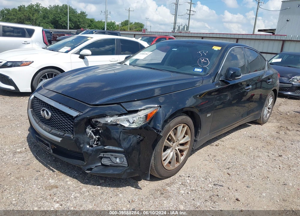2017 INFINITI Q50 3.0T PREMIUM VIN: JN1EV7AP0HM735399