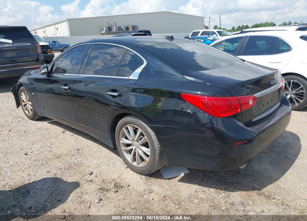 2017 INFINITI Q50 3.0T PREMIUM VIN: JN1EV7AP0HM735399