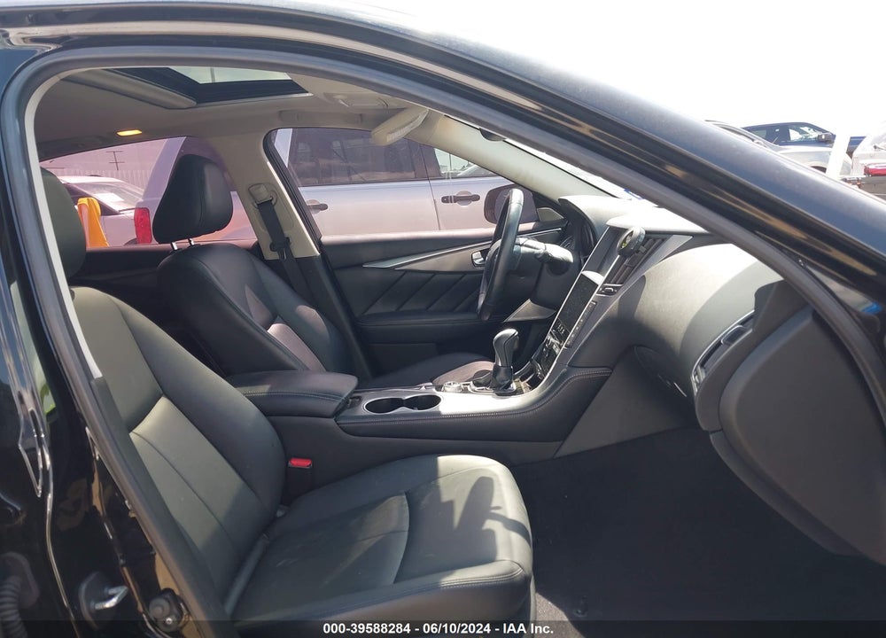 2017 INFINITI Q50 3.0T PREMIUM VIN: JN1EV7AP0HM735399