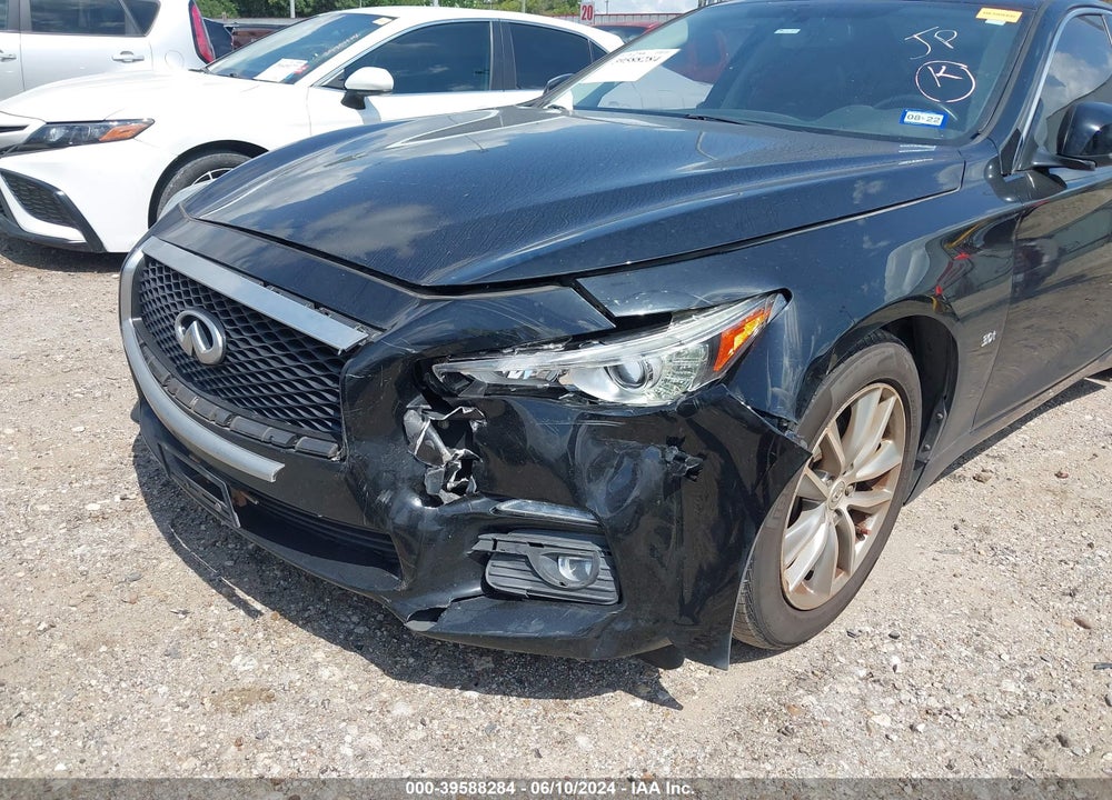 2017 INFINITI Q50 3.0T PREMIUM VIN: JN1EV7AP0HM735399