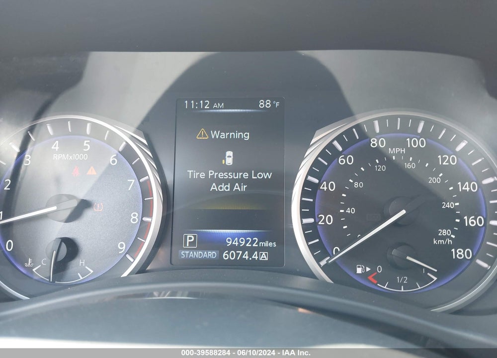 2017 INFINITI Q50 3.0T PREMIUM VIN: JN1EV7AP0HM735399