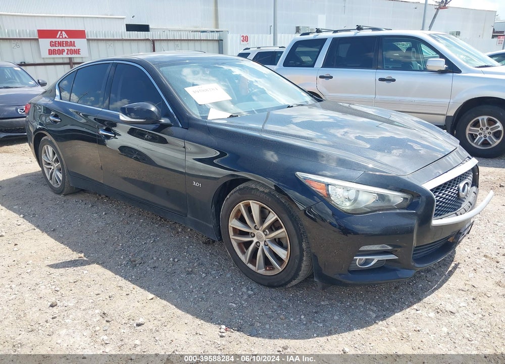 2017 INFINITI Q50 3.0T PREMIUM VIN: JN1EV7AP0HM735399