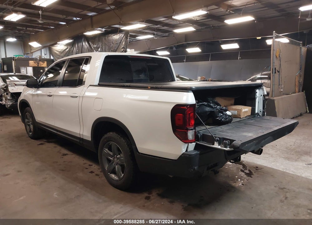 2023 HONDA RIDGELINE VIN: 5FPYK3F53PB038293