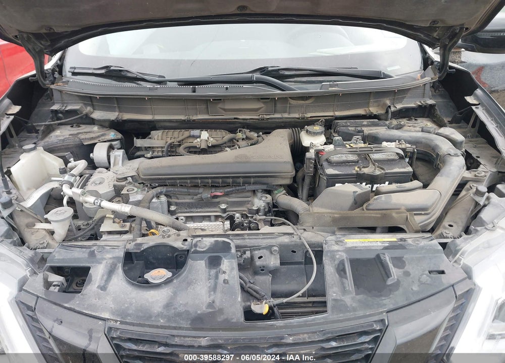 2017 NISSAN ROGUE SV VIN: 5N1AT2MT5HC772186