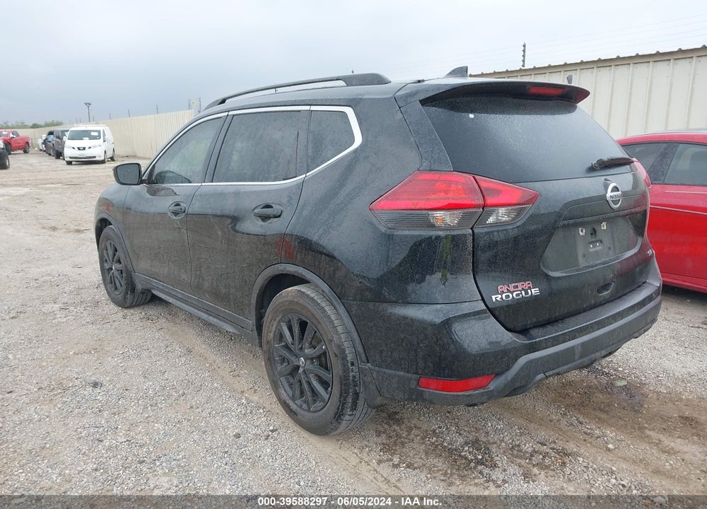 2017 NISSAN ROGUE SV VIN: 5N1AT2MT5HC772186