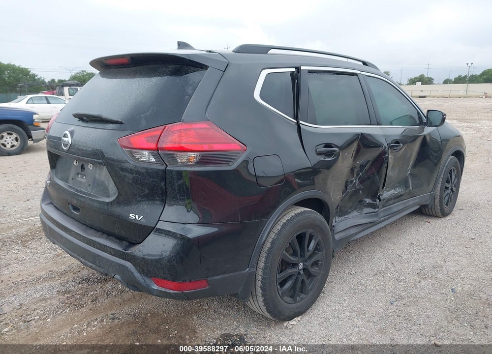 2017 NISSAN ROGUE SV VIN: 5N1AT2MT5HC772186