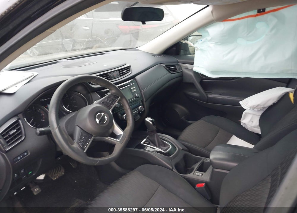 2017 NISSAN ROGUE SV VIN: 5N1AT2MT5HC772186