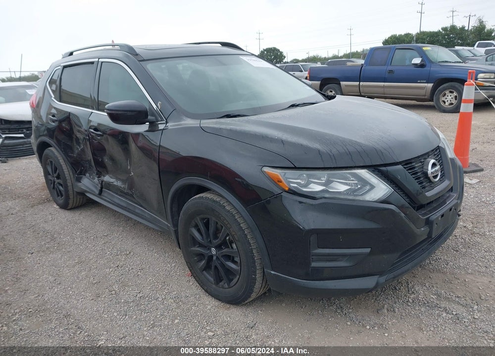 2017 NISSAN ROGUE SV VIN: 5N1AT2MT5HC772186