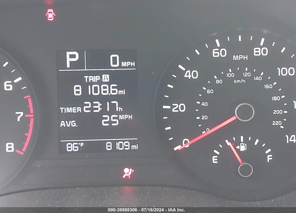 2023 KIA RIO LX VIN: 3KPA24AD8PE619387