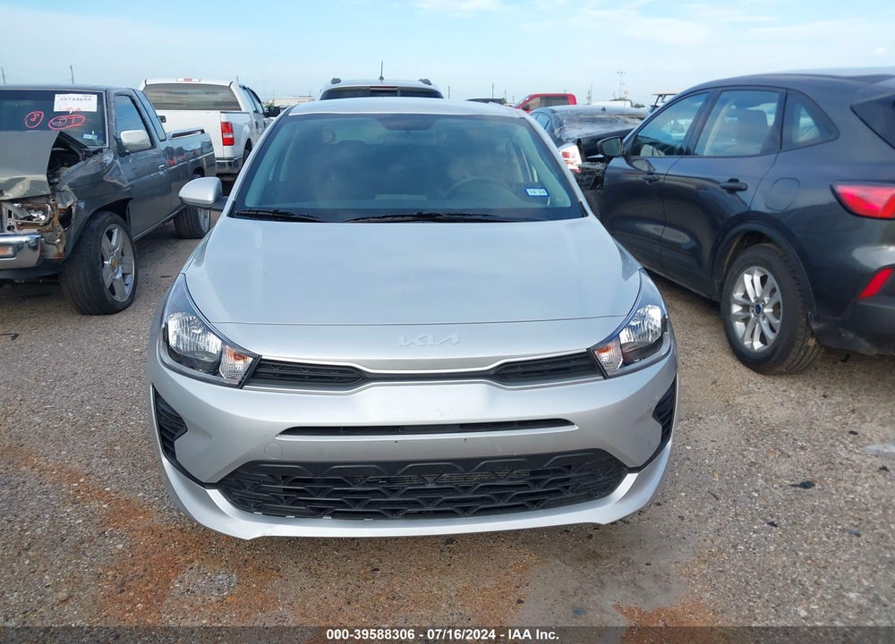 2023 KIA RIO LX VIN: 3KPA24AD8PE619387