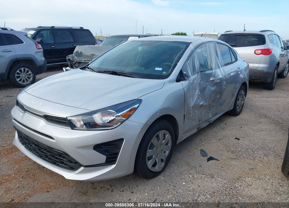 2023 KIA RIO LX VIN: 3KPA24AD8PE619387