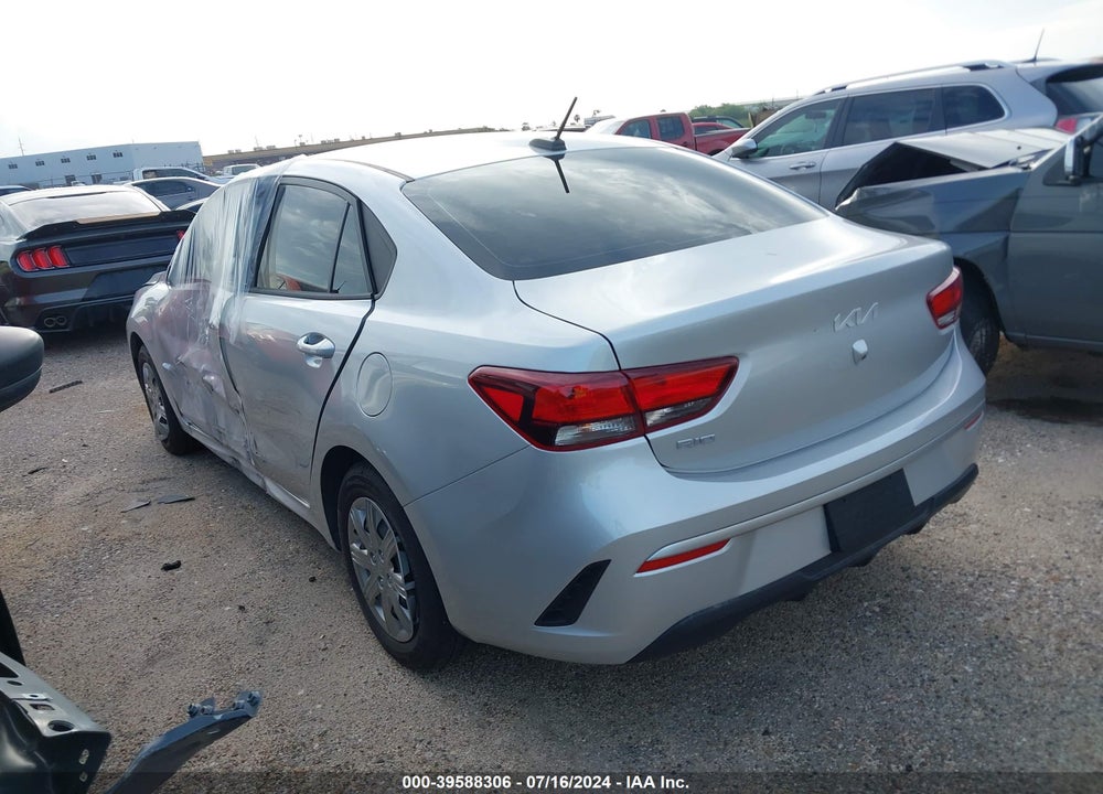 2023 KIA RIO LX VIN: 3KPA24AD8PE619387