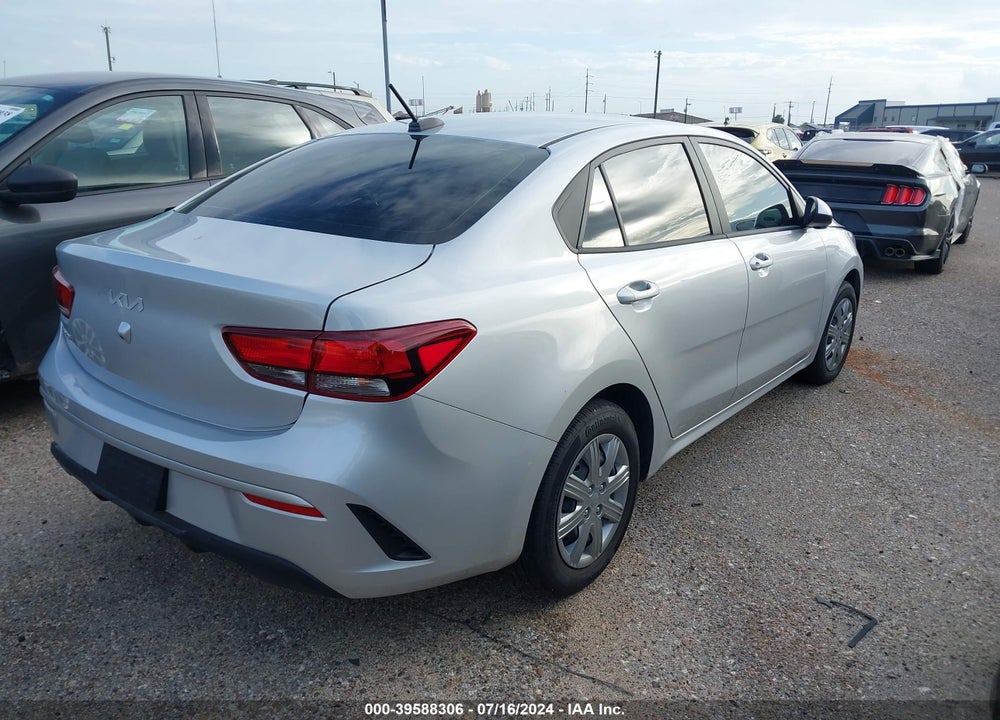 2023 KIA RIO LX VIN: 3KPA24AD8PE619387