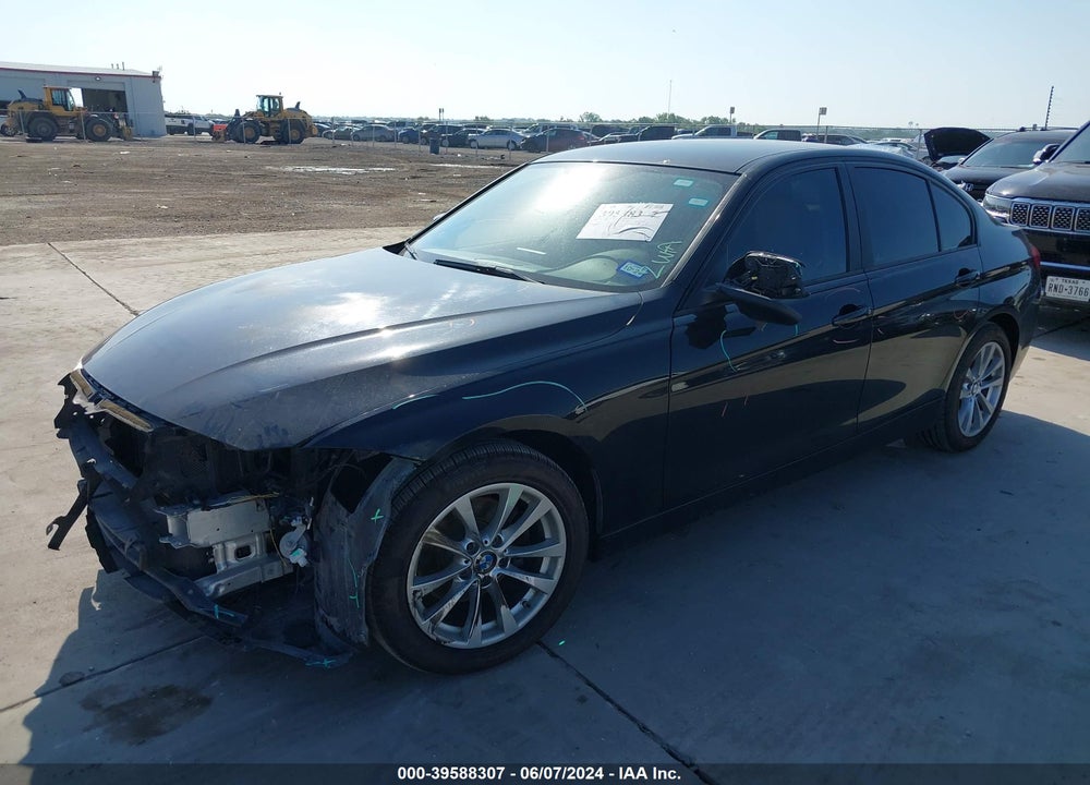 2016 BMW 320I VIN: WBA8E1G5XGNT35269