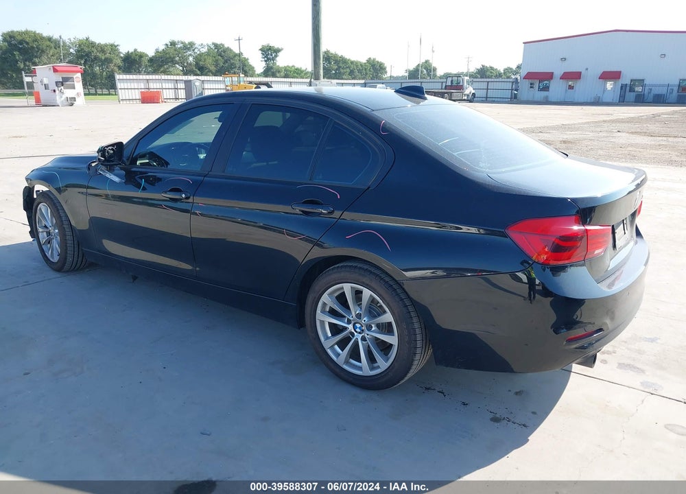 2016 BMW 320I VIN: WBA8E1G5XGNT35269