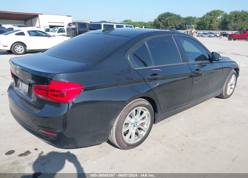 2016 BMW 320I VIN: WBA8E1G5XGNT35269
