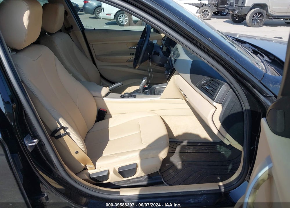 2016 BMW 320I VIN: WBA8E1G5XGNT35269