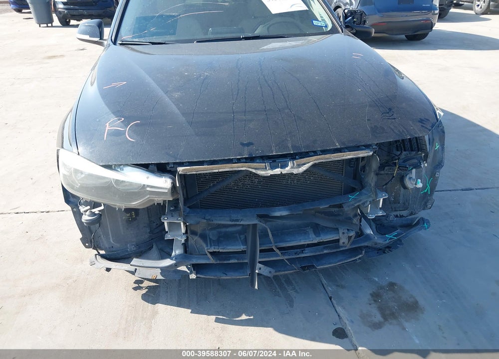 2016 BMW 320I VIN: WBA8E1G5XGNT35269