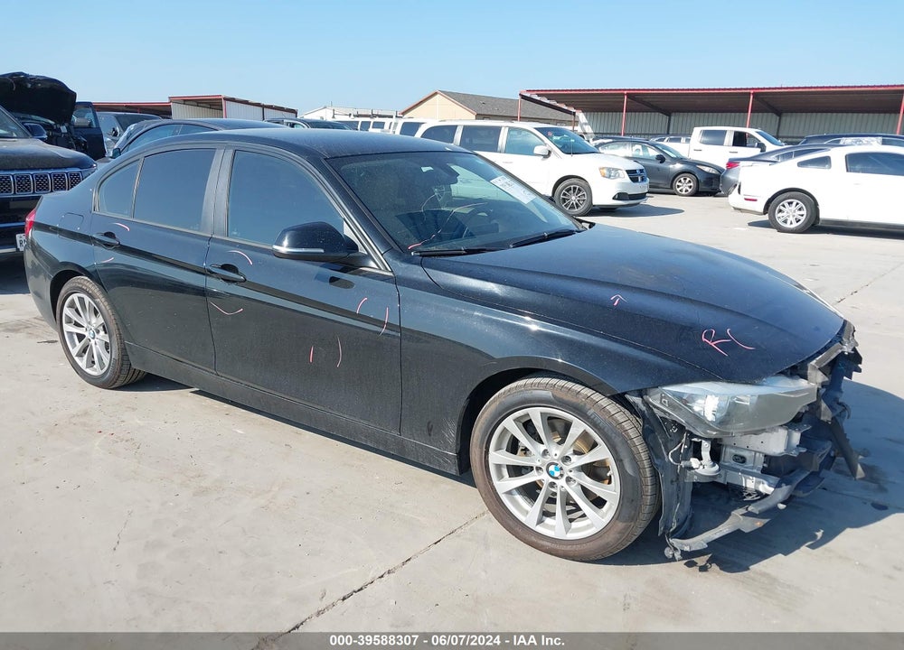 2016 BMW 320I VIN: WBA8E1G5XGNT35269