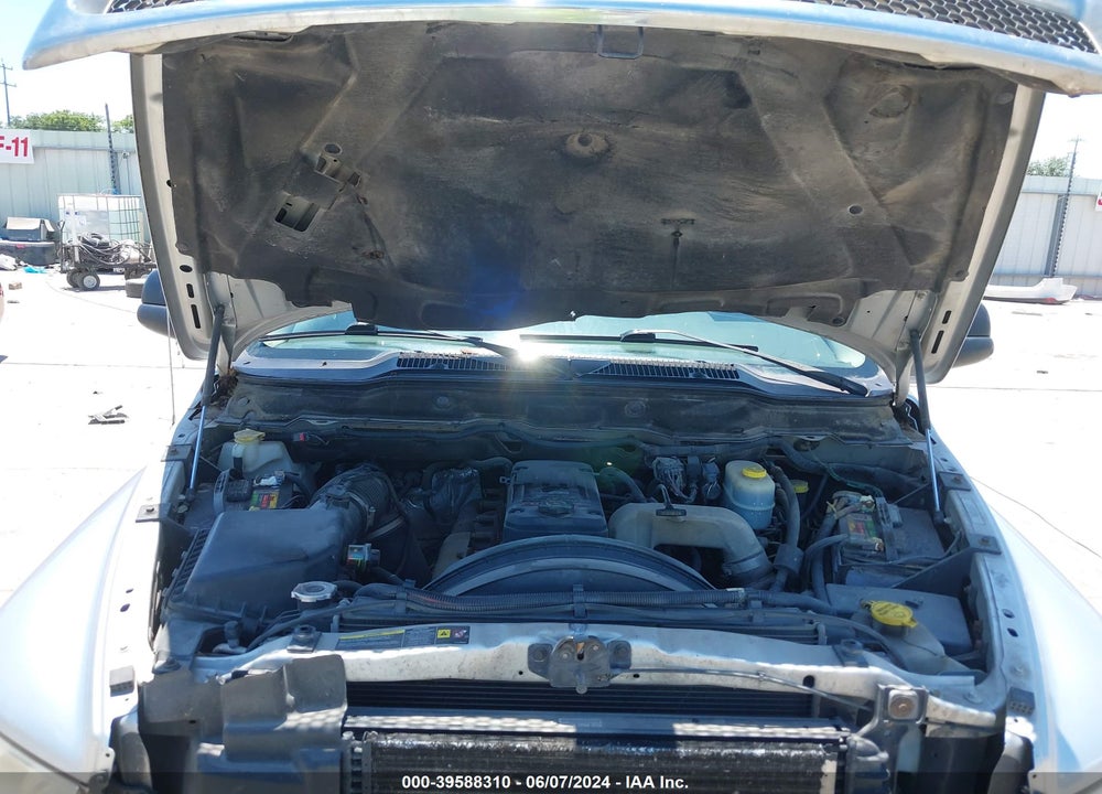 2005 DODGE RAM 2500 SLT/LARAMIE VIN: 3D7KR28C05G790000
