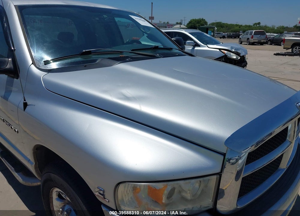 2005 DODGE RAM 2500 SLT/LARAMIE VIN: 3D7KR28C05G790000