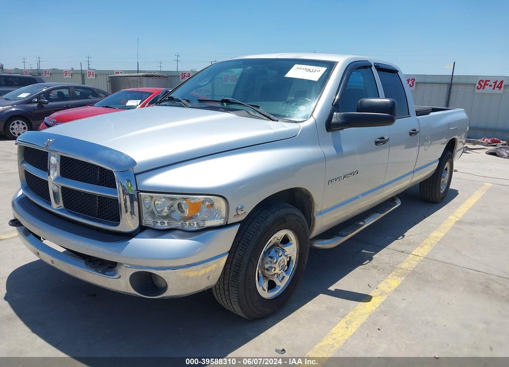2005 DODGE RAM 2500 SLT/LARAMIE VIN: 3D7KR28C05G790000