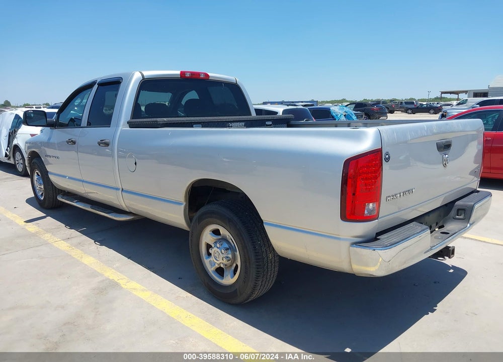 2005 DODGE RAM 2500 SLT/LARAMIE VIN: 3D7KR28C05G790000