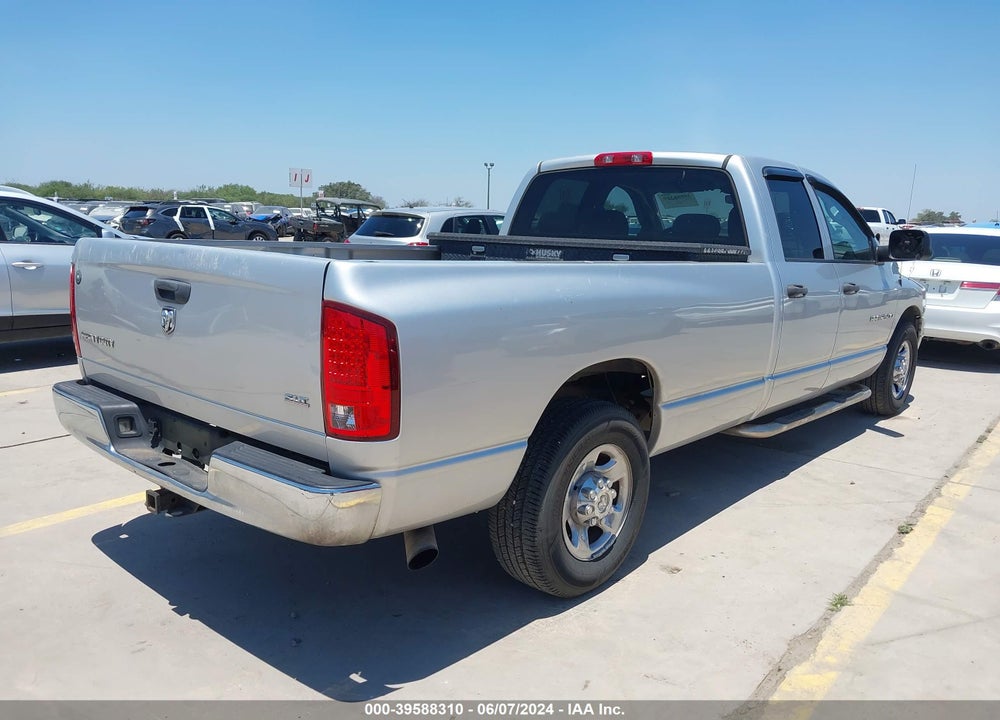 2005 DODGE RAM 2500 SLT/LARAMIE VIN: 3D7KR28C05G790000