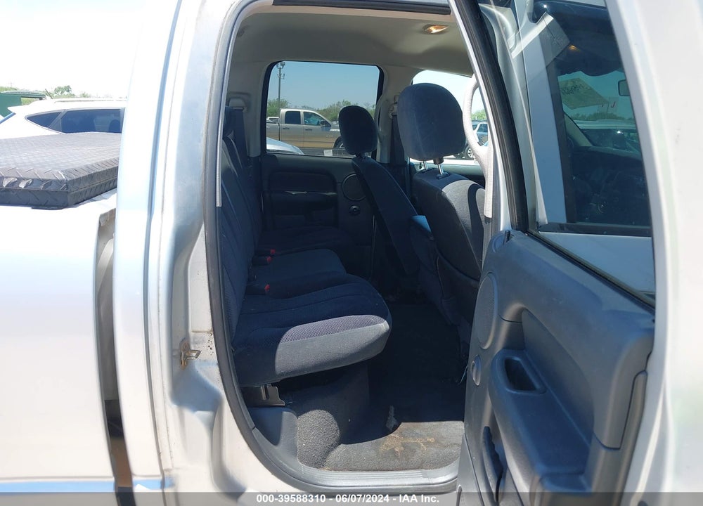 2005 DODGE RAM 2500 SLT/LARAMIE VIN: 3D7KR28C05G790000