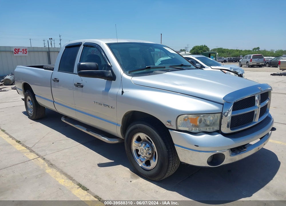 2005 DODGE RAM 2500 SLT/LARAMIE VIN: 3D7KR28C05G790000