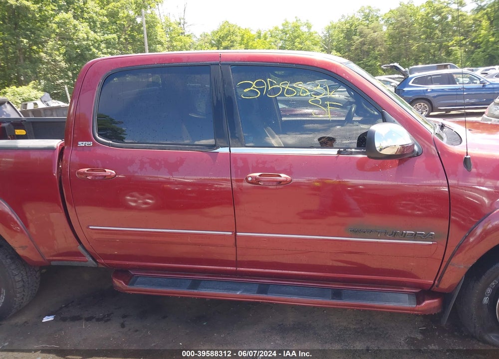 2004 TOYOTA TUNDRA SR5 V8 VIN: 5TBDT44104S461486