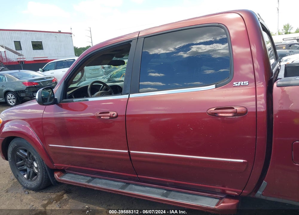 2004 TOYOTA TUNDRA SR5 V8 VIN: 5TBDT44104S461486