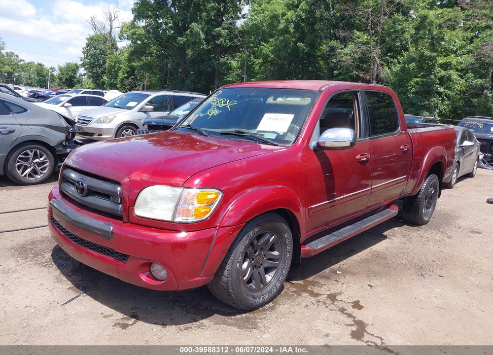2004 TOYOTA TUNDRA SR5 V8 VIN: 5TBDT44104S461486