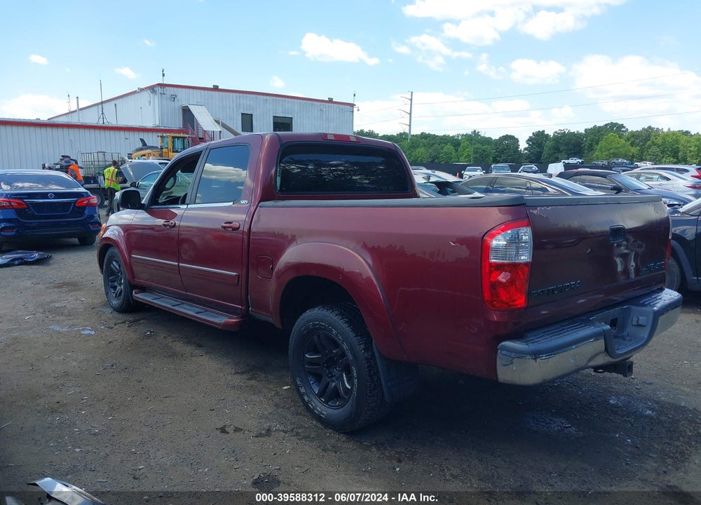 2004 TOYOTA TUNDRA SR5 V8 VIN: 5TBDT44104S461486