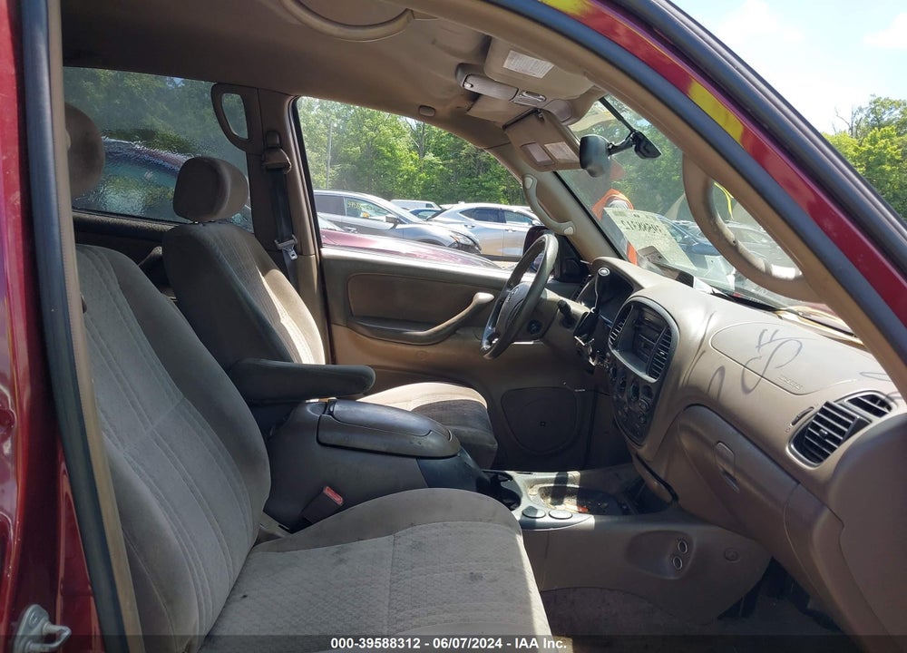 2004 TOYOTA TUNDRA SR5 V8 VIN: 5TBDT44104S461486