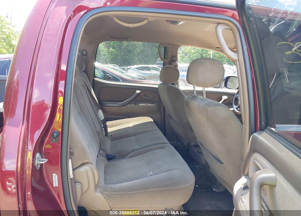 2004 TOYOTA TUNDRA SR5 V8 VIN: 5TBDT44104S461486