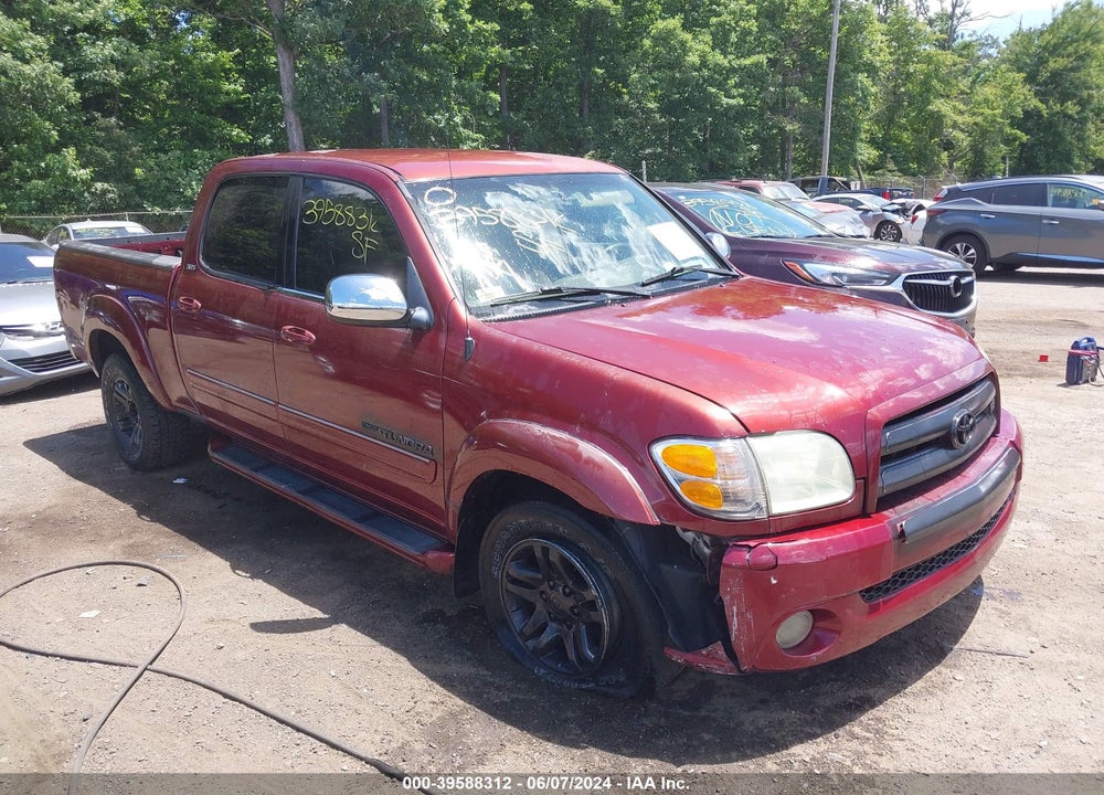 2004 TOYOTA TUNDRA SR5 V8 VIN: 5TBDT44104S461486